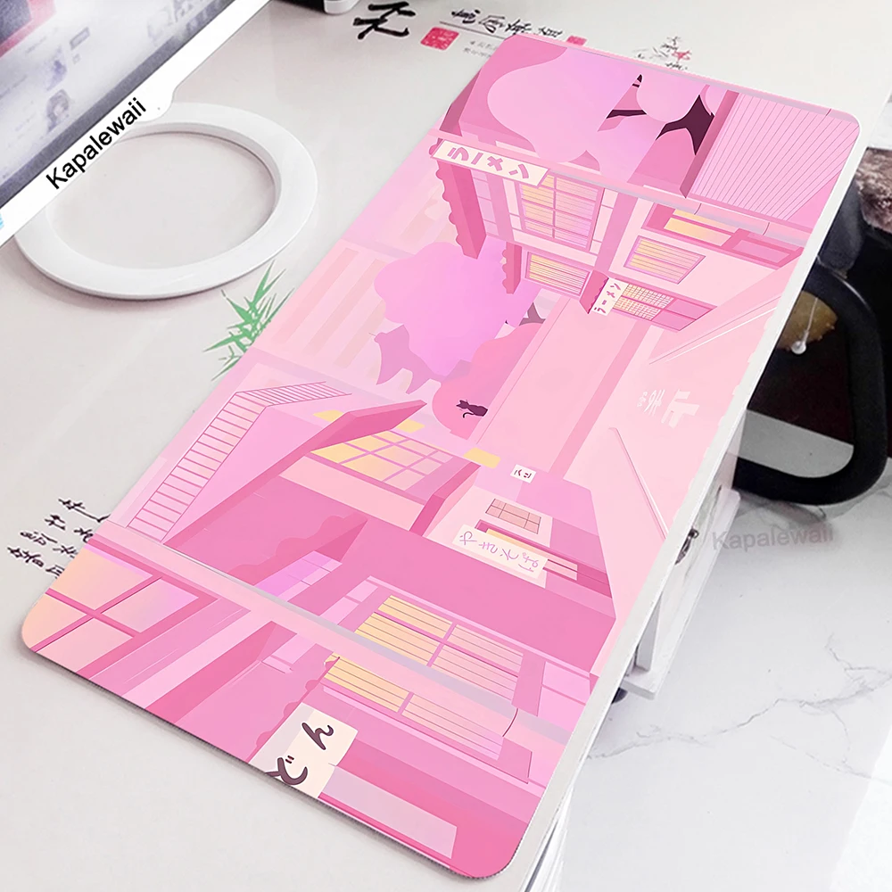 Pink Kawaii HD Print Mouse Pad XXXL Large Cute Cat Mousepad Computer Rubber Table Carpet 900x400mm Big Mouse Mat Gamer Desk Mats
Pink Kawaii HD Print Mouse Pad XXXL Large Cute Cat Mousepad Computer Rubber Table Carpet 900x400mm Big Mouse Mat Gamer Desk Mats