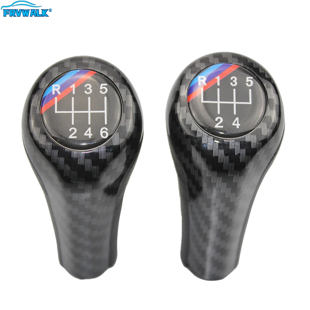 5/6 Speed Carbon Fiber Gear Shift Knob Car Accessories For BMW 1 3 5 6 Series E61 E63 E65 E81 E82 E83 E87 E90 E91 E92 X1 X3 X5
5/6 Speed Carbon Fiber Gear Shift Knob Car Accessories For BMW 1 3 5 6 Series E61 E63 E65 E81 E82 E83 E87 E90 E91 E92 X1 X3 X5