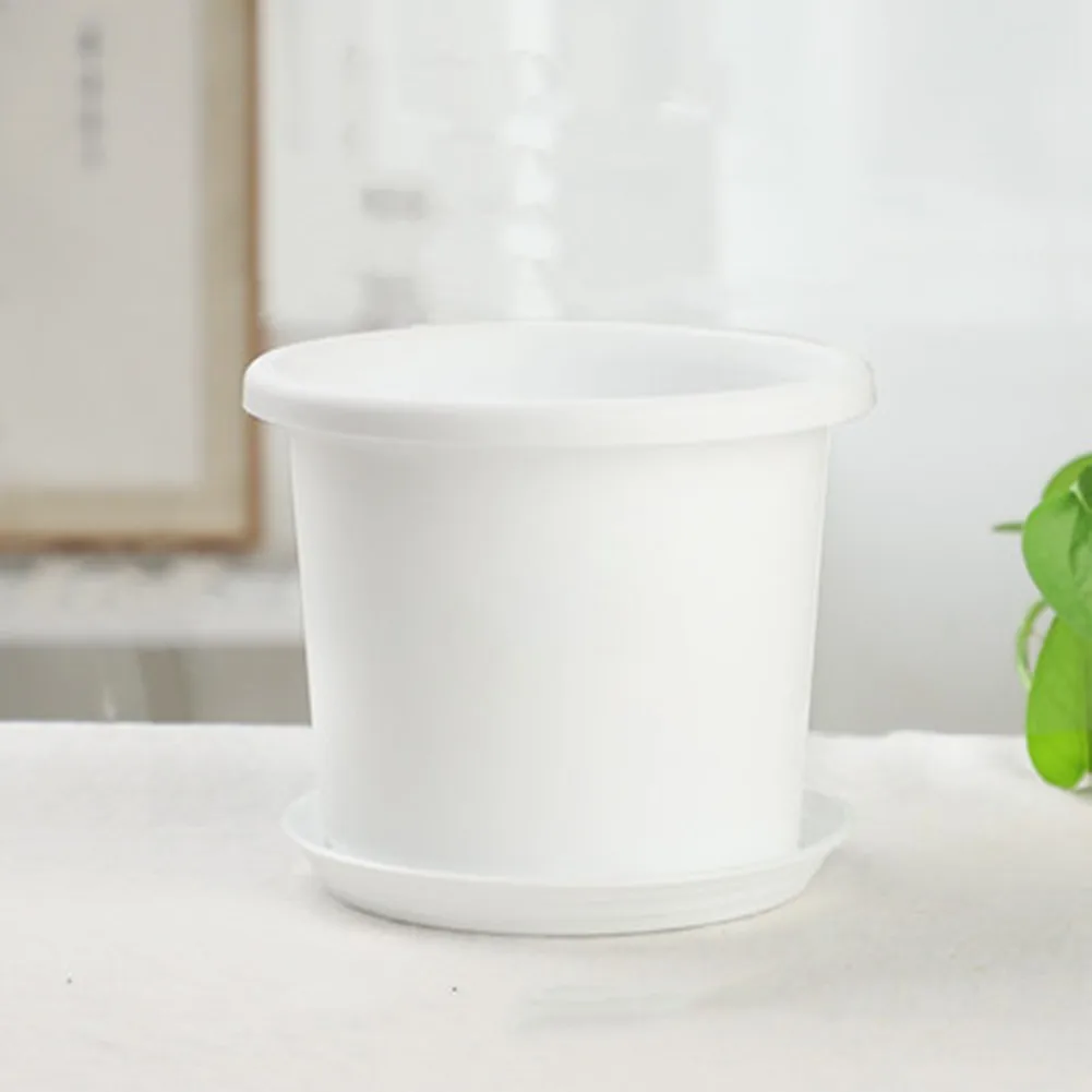 Gardening Pots Plant Cultivation Big Flowerpot 12cm High Garden Potted Resin Flower Pot Tray Soil Culture And Hydroponics 2 In 1
Gardening Pots Plant Cultivation Big Flowerpot 12cm High Garden Potted Resin Flower Pot Tray Soil Culture And Hydroponics 2 In 1