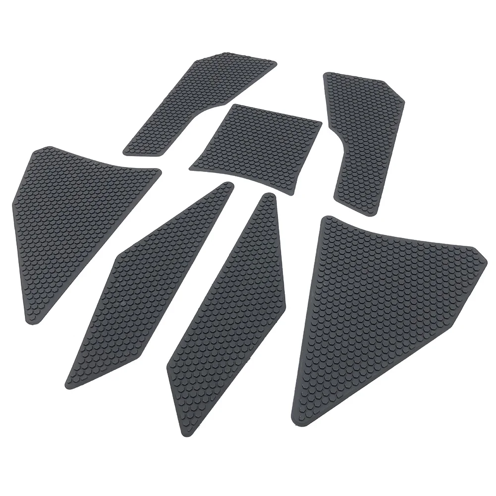 Traction Knee Pad Tank Grip Pad 7 Pcs Accessories Black Heat Insulation Motorcycle Non-slip Replacement Rubber
Traction Knee Pad Tank Grip Pad 7 Pcs Accessories Black Heat Insulation Motorcycle Non-slip Replacement Rubber