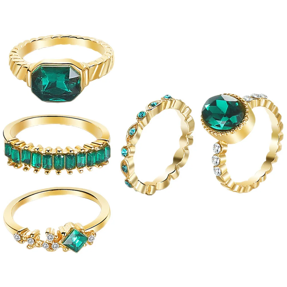 5Pcs Finger Rings Stackable Ring Joint Ring Sparkle Knuckle Rings Retro Midi Rings
5Pcs Finger Rings Stackable Ring Joint Ring Sparkle Knuckle Rings Retro Midi Rings