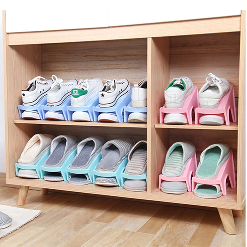 2022 New Shoes Rack Shoe Storage Rack Stacking Space-saving Shoe Cabinet Simple Multi-layer Finishing Plastic Shoe Rack Home
2022 New Shoes Rack Shoe Storage Rack Stacking Space-saving Shoe Cabinet Simple Multi-layer Finishing Plastic Shoe Rack Home