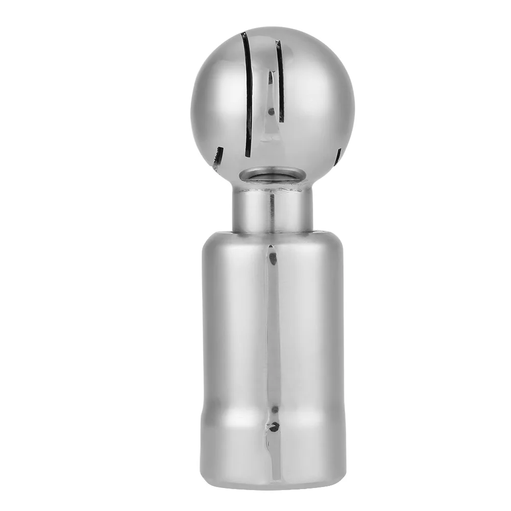 3/4 Inch Female Thread Sanitary Stainless Rotary Spray Ball for CIP Tank Cleaning Rotary Spray Ball
3/4 Inch Female Thread Sanitary Stainless Rotary Spray Ball for CIP Tank Cleaning Rotary Spray Ball