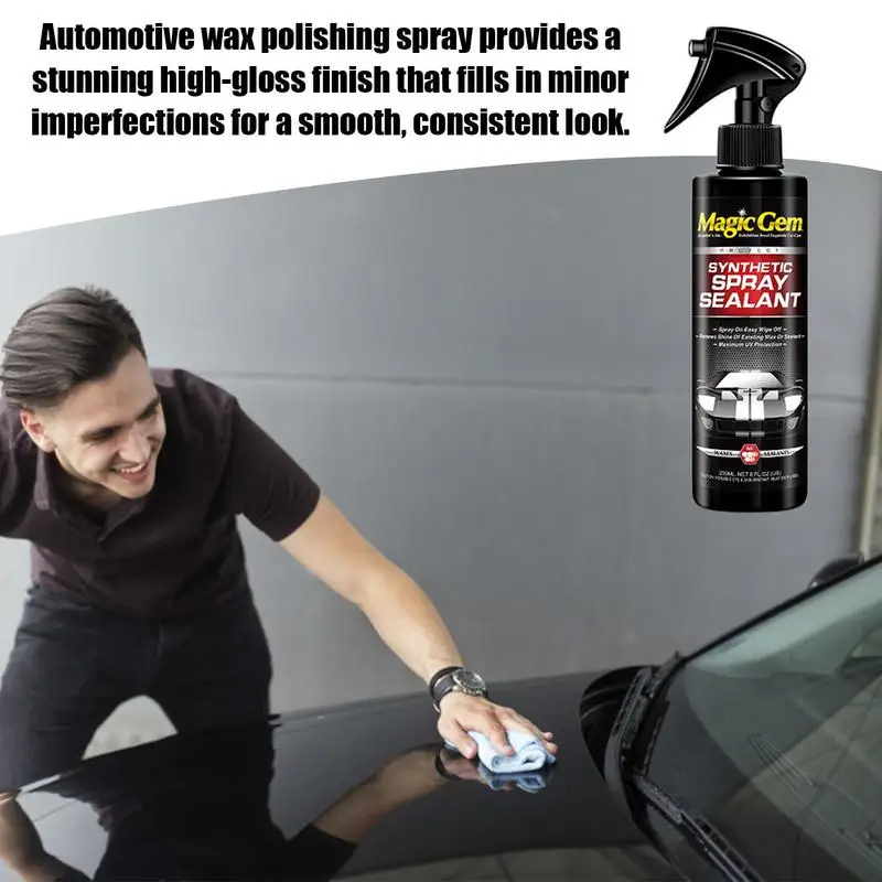 Car Coating Spray Auto Quick Coating Spray Auto Wax Coating Polish Paint Auto Spray Waterless Wash Protection Car Accessories
Car Coating Spray Auto Quick Coating Spray Auto Wax Coating Polish Paint Auto Spray Waterless Wash Protection Car Accessories