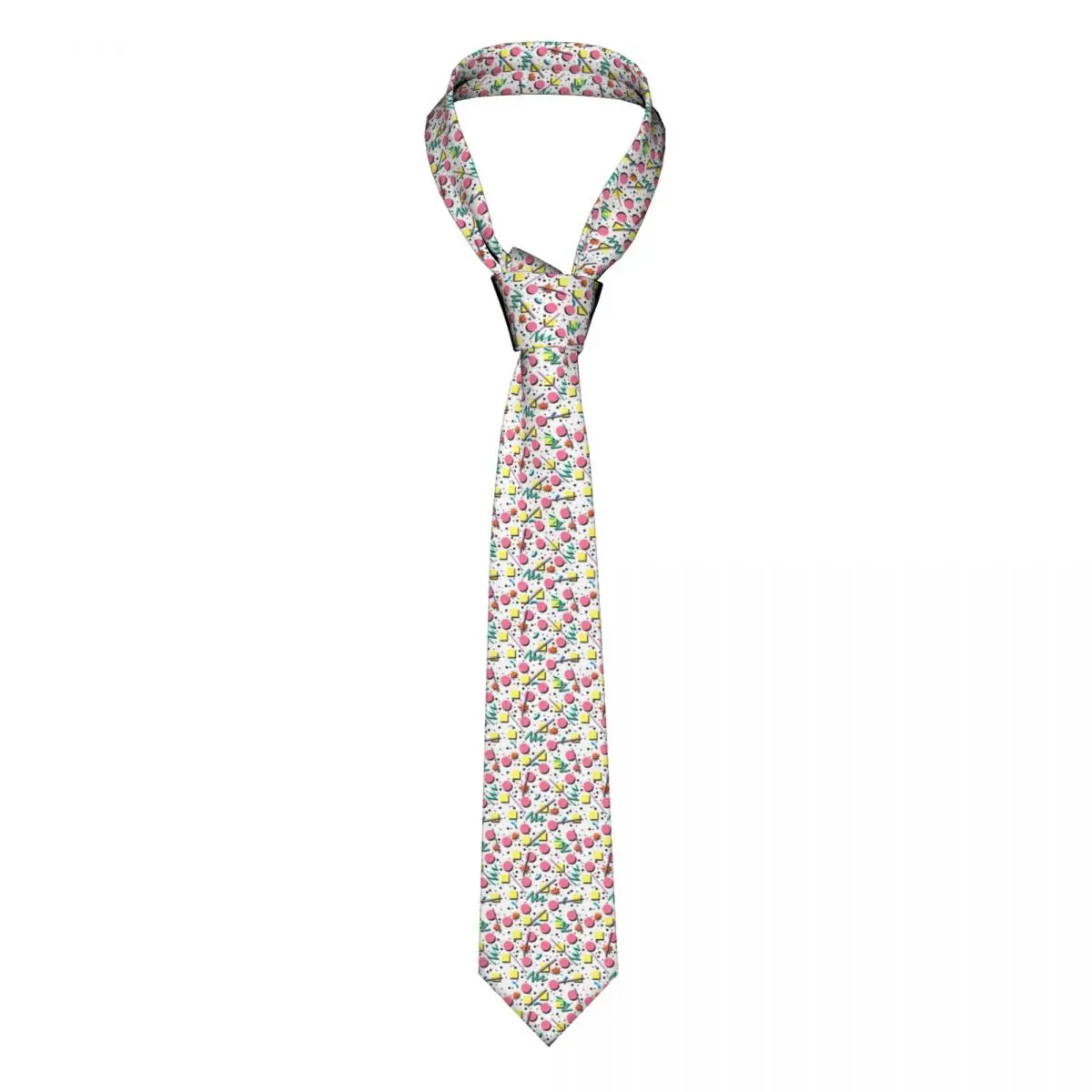 Casual Arrowhead Skinny 80s 90s Chaotic Pattern Necktie Slim Tie For Men Man Accessories Simplicity For Party Formal Tie
Casual Arrowhead Skinny 80s 90s Chaotic Pattern Necktie Slim Tie For Men Man Accessories Simplicity For Party Formal Tie