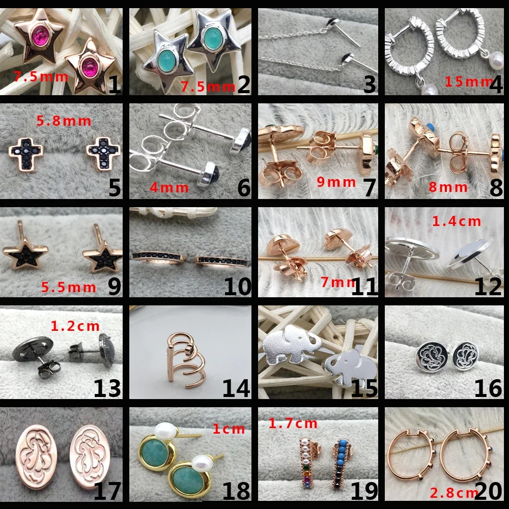 2023 NEW 100% 925 Sterling Silver High Quality Spain Bear Earring Original Fashion Jewelry Gift Factory Free Shipping
2023 NEW 100% 925 Sterling Silver High Quality Spain Bear Earring Original Fashion Jewelry Gift Factory Free Shipping