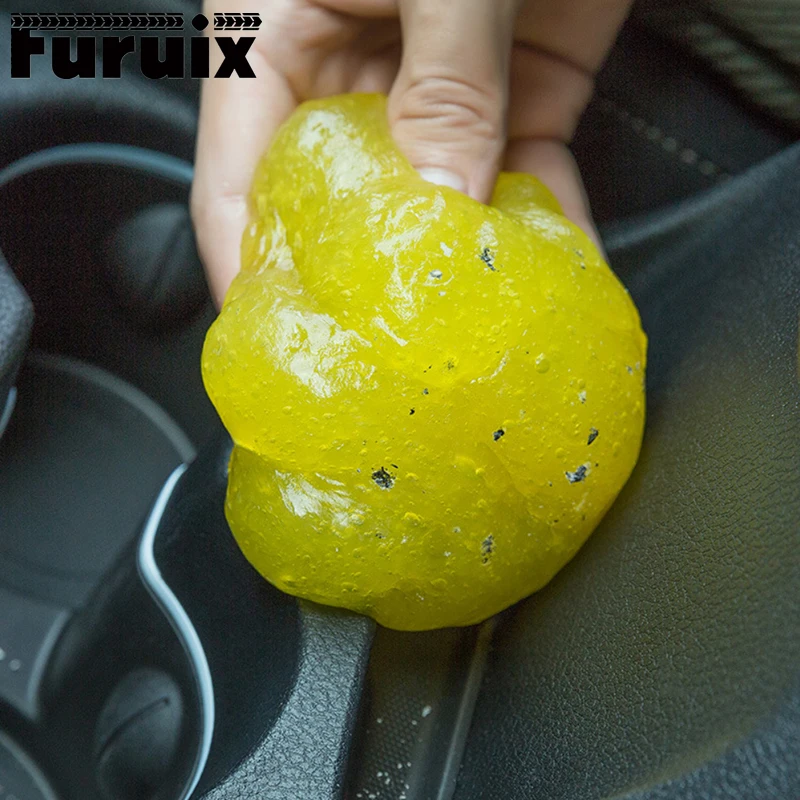Clear Slime Magic Gel Super Dust Clean Polymer Clay Mud Plasticine Supplies Toys for Keyboard Laptop Car Interior Cleaner
Clear Slime Magic Gel Super Dust Clean Polymer Clay Mud Plasticine Supplies Toys for Keyboard Laptop Car Interior Cleaner