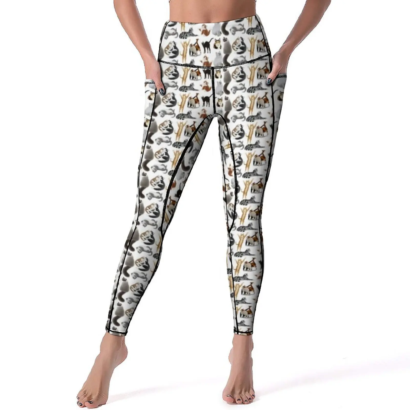 Cute Cat Yoga Pants Sexy I Love Cats Pattern Leggings Push Up Fitness Gym Leggins Women Fashion Stretchy Sports Tights
Cute Cat Yoga Pants Sexy I Love Cats Pattern Leggings Push Up Fitness Gym Leggins Women Fashion Stretchy Sports Tights