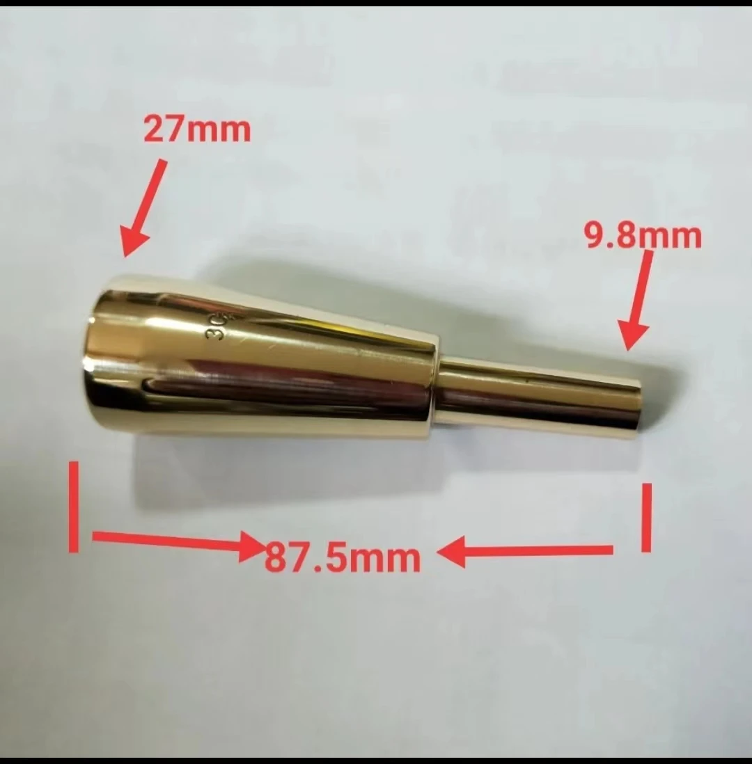 3C Trumpet · Mouthpiece Heavier trumpet mouthpiece Semi-finished product (polished) Support customized processing
3C Trumpet · Mouthpiece Heavier trumpet mouthpiece Semi-finished product (polished) Support customized processing