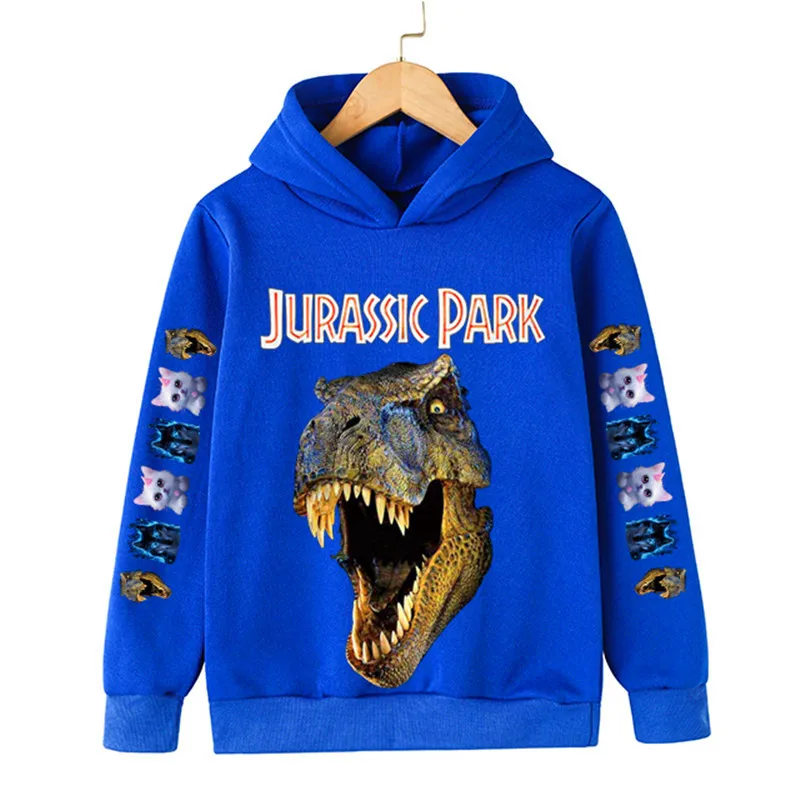 2022 Boy's 3D Dinosaur Hooded Sweatshirt Anime Harajuku Fashion Casual Fashion Children Dinosaur Sweater Spring Summer Autumn
2022 Boy's 3D Dinosaur Hooded Sweatshirt Anime Harajuku Fashion Casual Fashion Children Dinosaur Sweater Spring Summer Autumn