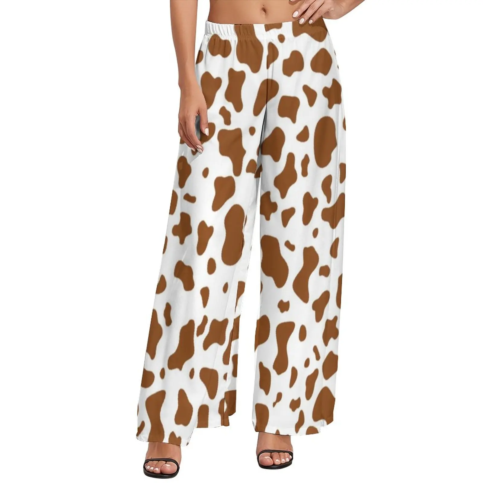 Brown Cow Print Pants Aesthetic Mooo Graphic Animal Street Wear Straight Wide Leg Pants High Waist Kawaii Trousers 4XL 5XL 6XL
Brown Cow Print Pants Aesthetic Mooo Graphic Animal Street Wear Straight Wide Leg Pants High Waist Kawaii Trousers 4XL 5XL 6XL