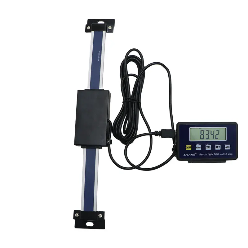 Digital External Ruler LCD Screen Read Linear Scale DRO Magnetic Remote For Bridgeport Milling Machine Router Table Planer
Digital External Ruler LCD Screen Read Linear Scale DRO Magnetic Remote For Bridgeport Milling Machine Router Table Planer