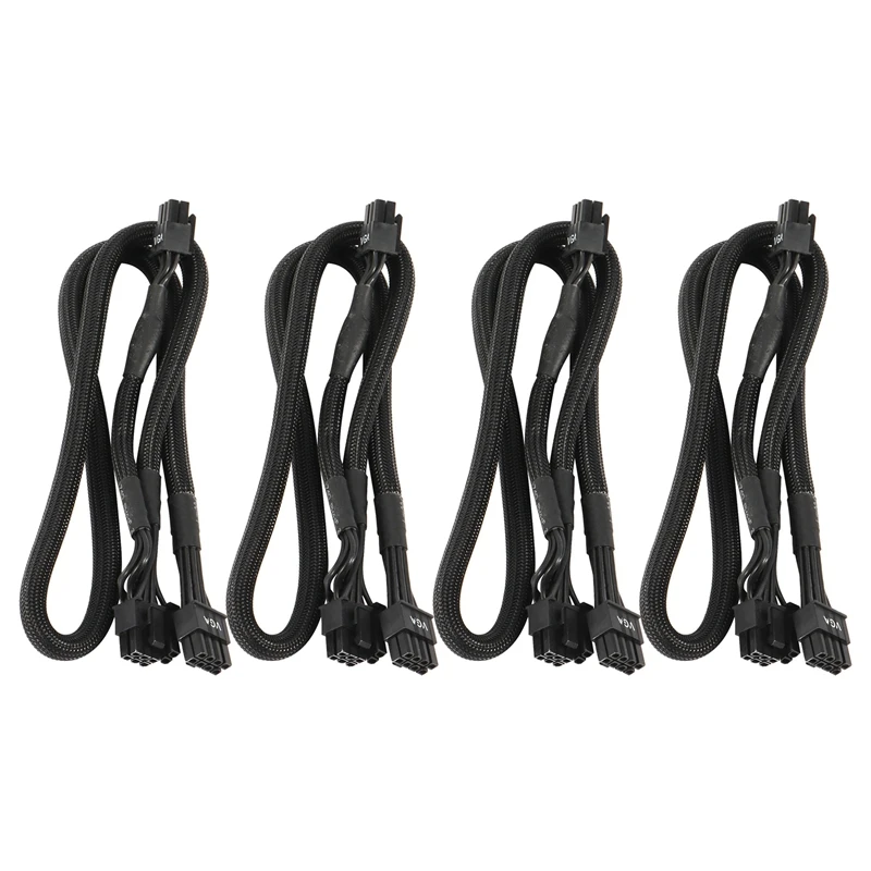 4X 8 PIN TO Dual 8 Pin 6 PIN PCIE VGA Power Supply Cable For EVGA Supernova G2 G3 G5 P2 T2 GS G+ 650 750 850 1000
4X 8 PIN TO Dual 8 Pin 6 PIN PCIE VGA Power Supply Cable For EVGA Supernova G2 G3 G5 P2 T2 GS G+ 650 750 850 1000