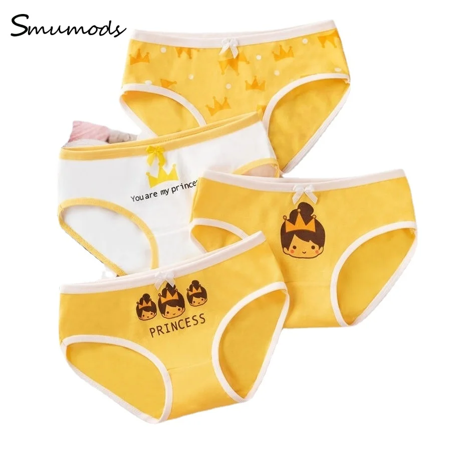 4pc/lot Children Teenage Briefs Comfortable Underpants Cotton Panties For Kid Girls Cartoon Soft Underwear Wholesale
4pc/lot Children Teenage Briefs Comfortable Underpants Cotton Panties For Kid Girls Cartoon Soft Underwear Wholesale