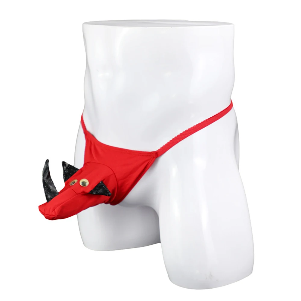 Novelty Sexy Men's G String Intresting Underwear T-back Thongs Animal Shape Panties Elephant Bulge Pouch Underpants Erotic Brief
Novelty Sexy Men's G String Intresting Underwear T-back Thongs Animal Shape Panties Elephant Bulge Pouch Underpants Erotic Brief