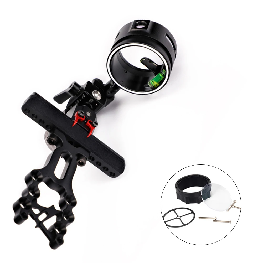 1x Flywheel Single Needle Sight Pulley Bow And Arrow Archery Sight Single-needle Aiming Compound Pulley Dual-purpose Sight
1x Flywheel Single Needle Sight Pulley Bow And Arrow Archery Sight Single-needle Aiming Compound Pulley Dual-purpose Sight