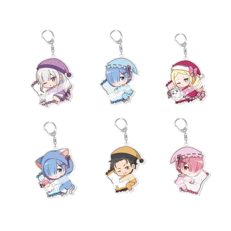 Kawaii Anime Car Keychain Zero-INFINITY Acrylic Key Rings Pendant Cartoon Keyring Lanyard for Keys Auto Key chain Accessories
Kawaii Anime Car Keychain Zero-INFINITY Acrylic Key Rings Pendant Cartoon Keyring Lanyard for Keys Auto Key chain Accessories