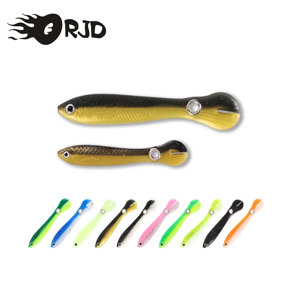 ORJD Double Color Soft Fishing Lures 10cm 6g Bionic Loach Bait Wobbler Tail Artificial Luminous Swimbait Bass Pike Fishing Track
ORJD Double Color Soft Fishing Lures 10cm 6g Bionic Loach Bait Wobbler Tail Artificial Luminous Swimbait Bass Pike Fishing Track