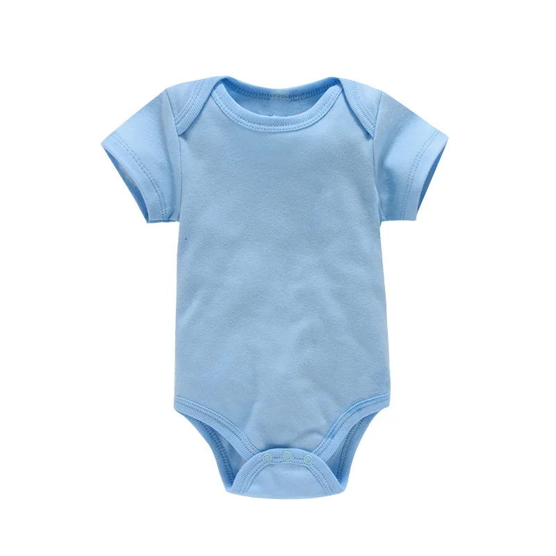 Summer Baby Rompers Boys Girls Jumpsuits Newborn Cotton Solid Color Short Sleeve Kids Climbing Clothes Infant Costumes Spring
Summer Baby Rompers Boys Girls Jumpsuits Newborn Cotton Solid Color Short Sleeve Kids Climbing Clothes Infant Costumes Spring