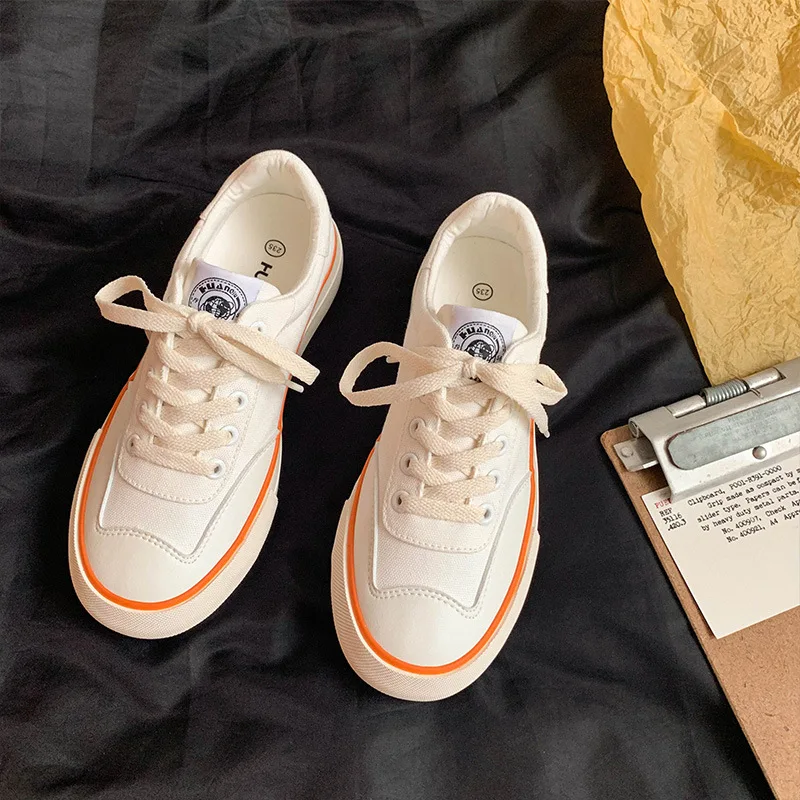 Women Shoes New Fashion Canvas White Women Casual Shoes Flats Canvas Women Sport Shoes Sneakers Women Sneakers Korean Style
Women Shoes New Fashion Canvas White Women Casual Shoes Flats Canvas Women Sport Shoes Sneakers Women Sneakers Korean Style