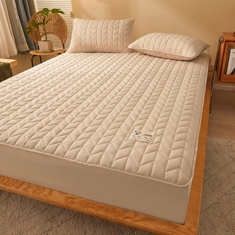 Soybean Fiber Cotton Mattress Cover 160 To 200 Queen Mattress Cover Mattress Protector With Closure Funda Para Colchón Bed Sheet
Soybean Fiber Cotton Mattress Cover 160 To 200 Queen Mattress Cover Mattress Protector With Closure Funda Para Colchón Bed Sheet