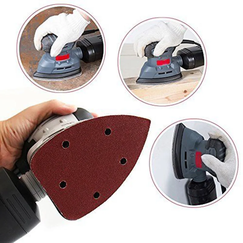50pcs Sander Sandpapers Finishing Polishing Wooden Artificial Stones Metal Surfaces Sanding Abrasive Tools
50pcs Sander Sandpapers Finishing Polishing Wooden Artificial Stones Metal Surfaces Sanding Abrasive Tools