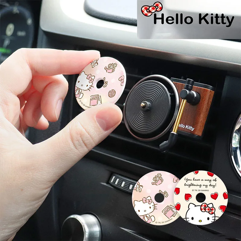 Hello Kitty Kawaii Sanrios Series Anime Cartoon Cute Car Air Conditioner Air Outlet Aromatherapy Record Ornaments Decorate
Hello Kitty Kawaii Sanrios Series Anime Cartoon Cute Car Air Conditioner Air Outlet Aromatherapy Record Ornaments Decorate