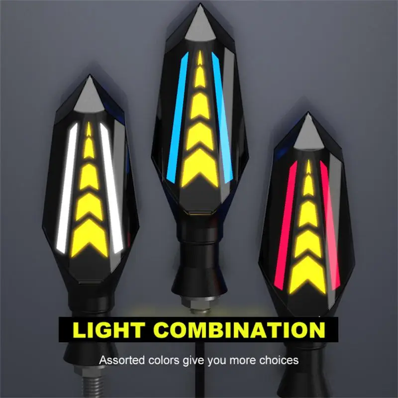 2PCS 12v Led Motorcycle DRL Daytime Running Lights Horizon Light Bright Flowing Modified Turn Direction Signal Warning LED Light
2PCS 12v Led Motorcycle DRL Daytime Running Lights Horizon Light Bright Flowing Modified Turn Direction Signal Warning LED Light
