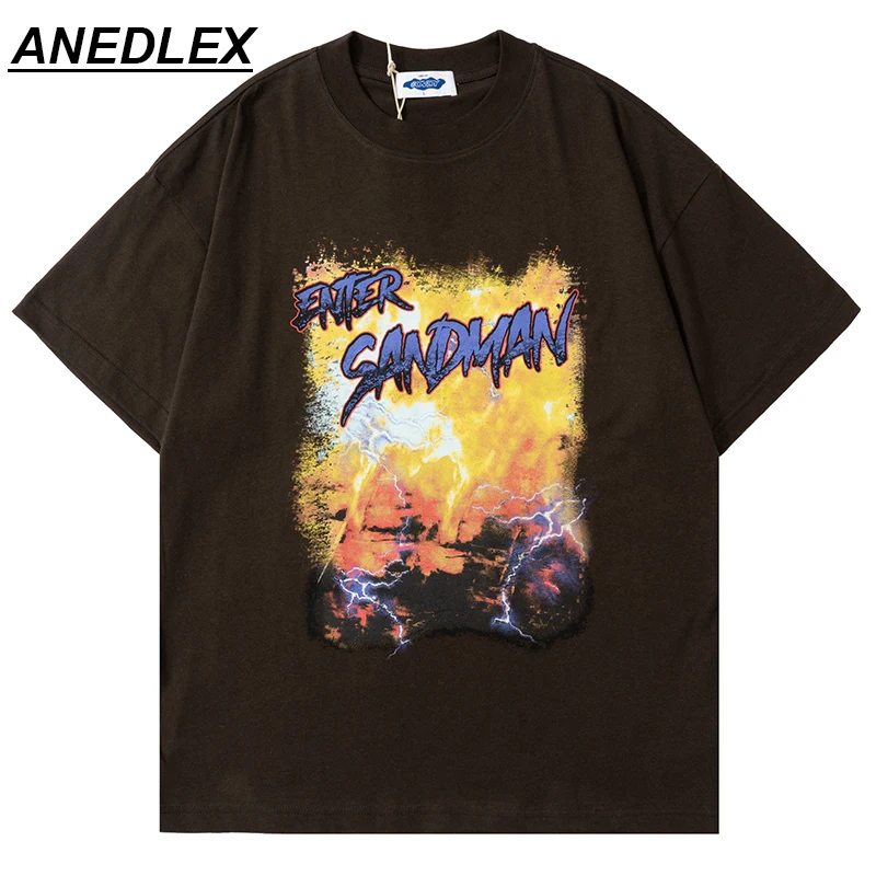 Hip Hop Streetwear Harajuku T-shirt Flame Lightning Letter Printed T-shirt 2022 Summer Men Cotton Casual Short Sleeve Tops Tees
Hip Hop Streetwear Harajuku T-shirt Flame Lightning Letter Printed T-shirt 2022 Summer Men Cotton Casual Short Sleeve Tops Tees