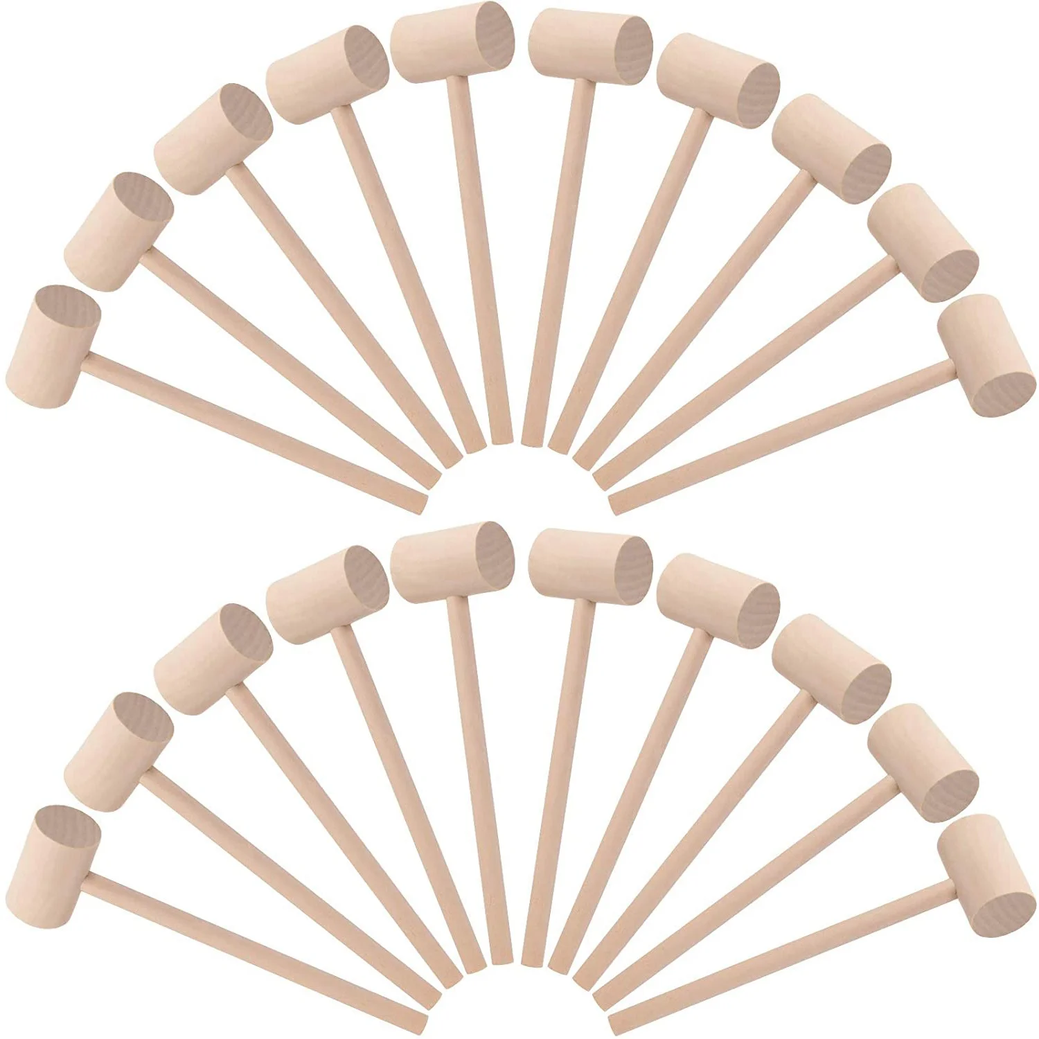 36 Pieces Wooden Crab Lobster Mallets Seafood Shellfish Crab Wood Hammers Mallets for Cracking Seafood Tool Supplies
36 Pieces Wooden Crab Lobster Mallets Seafood Shellfish Crab Wood Hammers Mallets for Cracking Seafood Tool Supplies