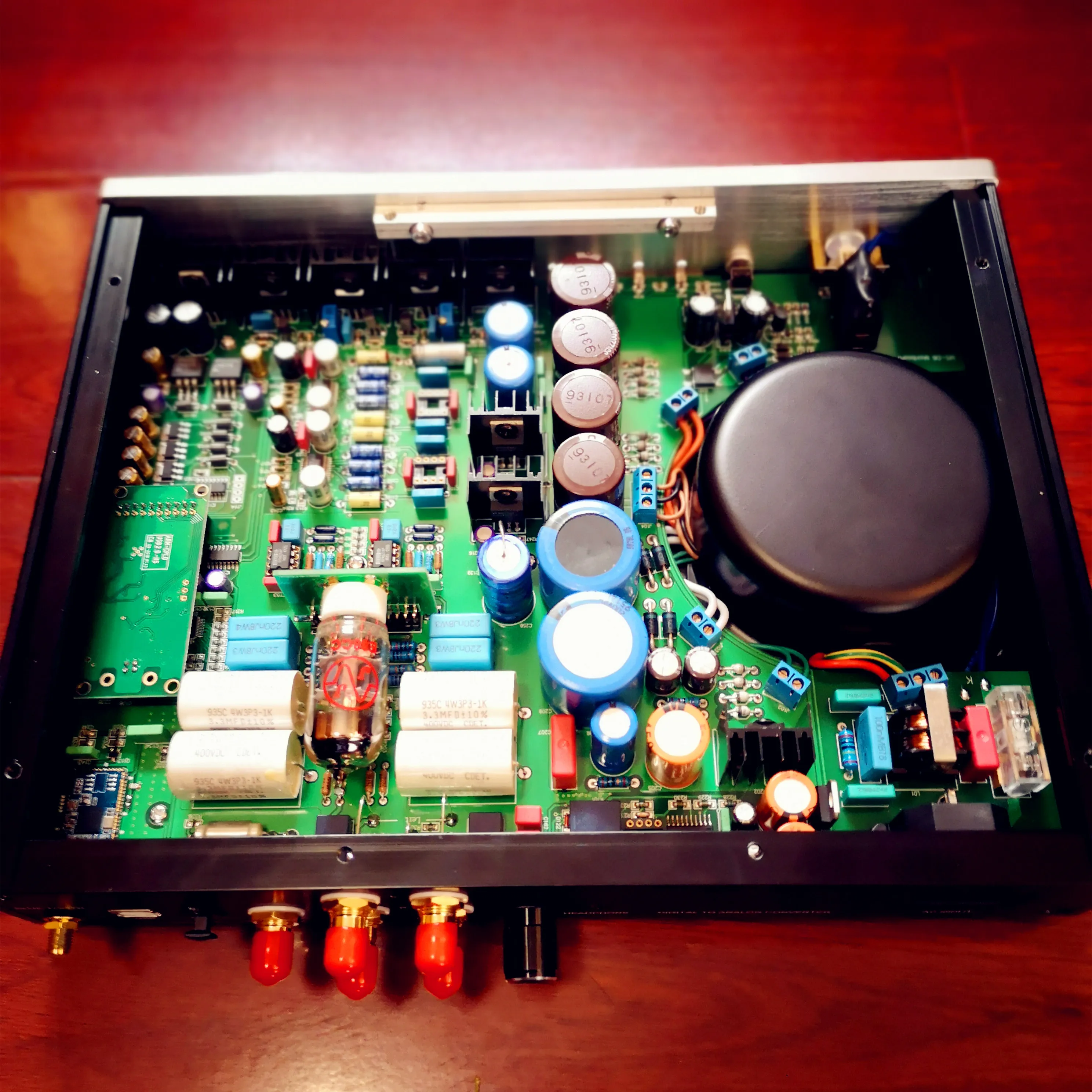 Dual Parallel Pcm1794 Dac Decoder Optical Fiber Coaxial Liner Shipped Out Ldac Bluetooth Usb Sound Card Xoms Headphone Amplifier
Dual Parallel Pcm1794 Dac Decoder Optical Fiber Coaxial Liner Shipped Out Ldac Bluetooth Usb Sound Card Xoms Headphone Amplifier