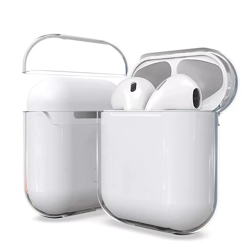 comfortable Cases For AirPods Cases Bluetooth Wireless Earphone Protective Cover For 2 1 PC Clear Hard Case Shell the newest
comfortable Cases For AirPods Cases Bluetooth Wireless Earphone Protective Cover For 2 1 PC Clear Hard Case Shell the newest
