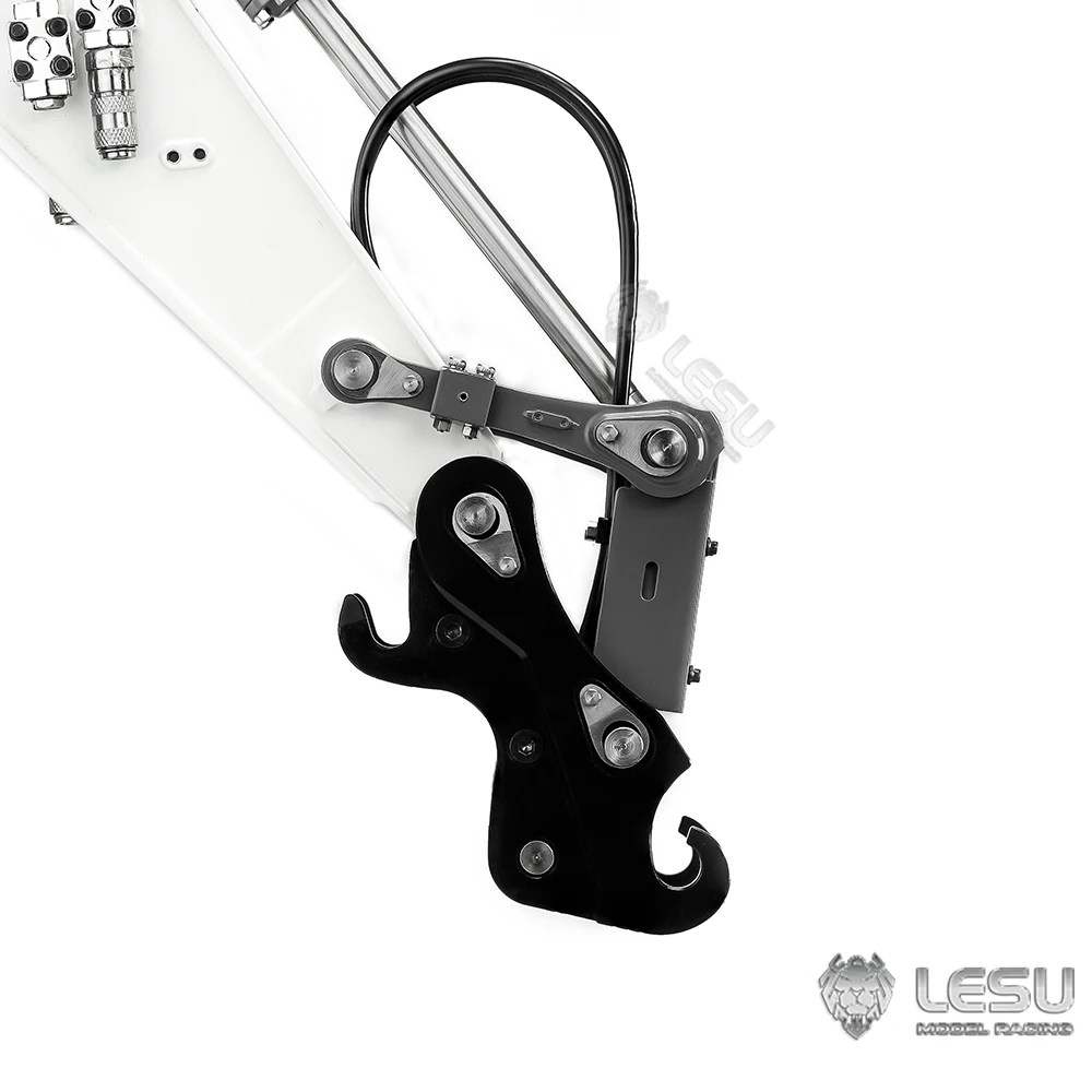 RC Metal Quick Released Coupler for 1/14 LESU Hydraulic Excavator Aoue LR945 Digger Upgraded Accessories Kits Model TH22954
RC Metal Quick Released Coupler for 1/14 LESU Hydraulic Excavator Aoue LR945 Digger Upgraded Accessories Kits Model TH22954