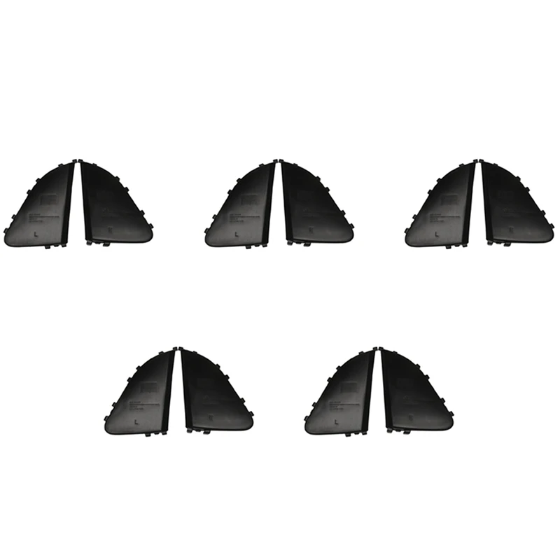 5 пар Передняя Левая Правая боковая Закрытая решетка центральный черный пластик 51117374205 51117374206 для BMW X1 F48 F49 СВ 2010-2013
5 пар Передняя Левая Правая боковая Закрытая решетка центральный черный пластик 51117374205 51117374206 для BMW X1 F48 F49 СВ 2010-2013