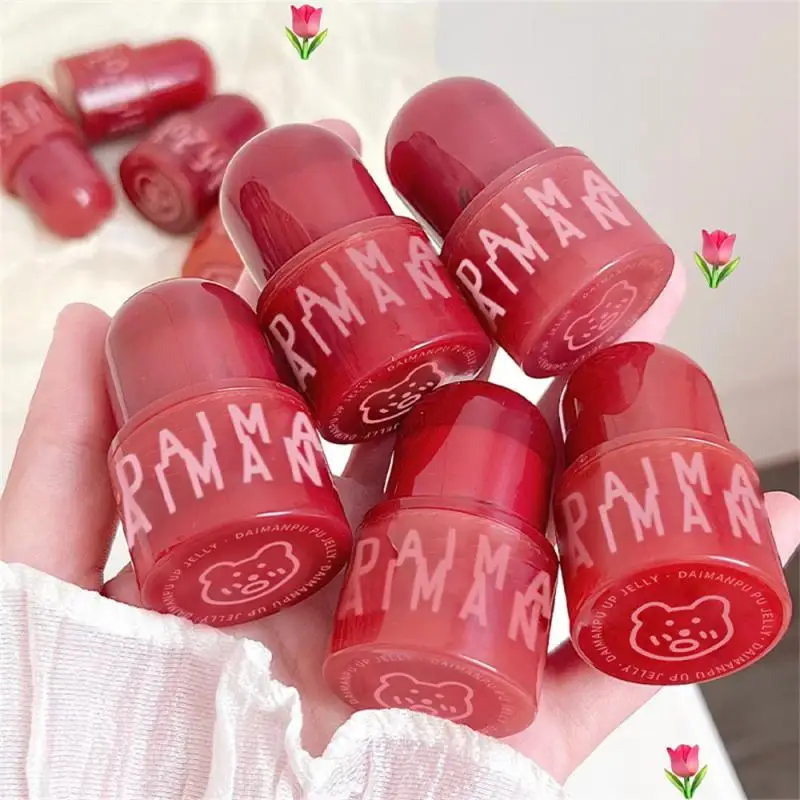 Moisturizing Jelly Lip Glaze 6 Colors Sweet Tender Seal Lip Gloss Watery Cherry Liquid Lipstick Long Lasting Lips Makeup New
Moisturizing Jelly Lip Glaze 6 Colors Sweet Tender Seal Lip Gloss Watery Cherry Liquid Lipstick Long Lasting Lips Makeup New