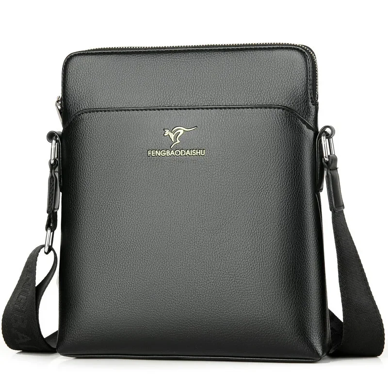 Korean Style Men's Business Shoulder Bag High Quality PU Leather Messenger Bag For Men Stylish Elegant Male Crossbody Men Bag
Korean Style Men's Business Shoulder Bag High Quality PU Leather Messenger Bag For Men Stylish Elegant Male Crossbody Men Bag