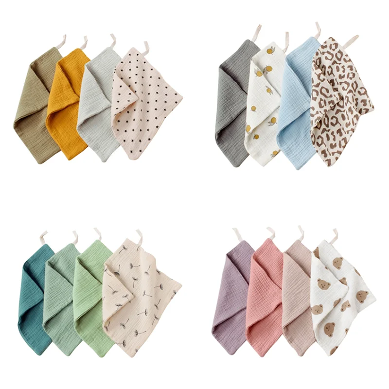 4pcs 23x23cm Baby Bath Towel Wipes Baby Washcloths Newborn Face Towel Baby Burp Cloths Soft Absorbent Cotton Wash Towel
4pcs 23x23cm Baby Bath Towel Wipes Baby Washcloths Newborn Face Towel Baby Burp Cloths Soft Absorbent Cotton Wash Towel