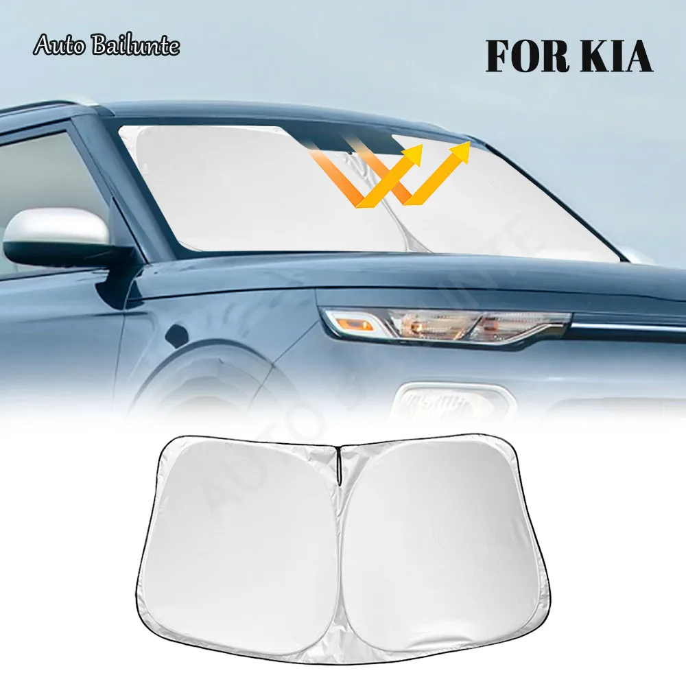 Car Front Windshield Sun Shade Foldable Sunshade Protector For Kia Soul 2020 2021 2022 2023 2024 Anti-UV Sun-proof Accessories
Car Front Windshield Sun Shade Foldable Sunshade Protector For Kia Soul 2020 2021 2022 2023 2024 Anti-UV Sun-proof Accessories