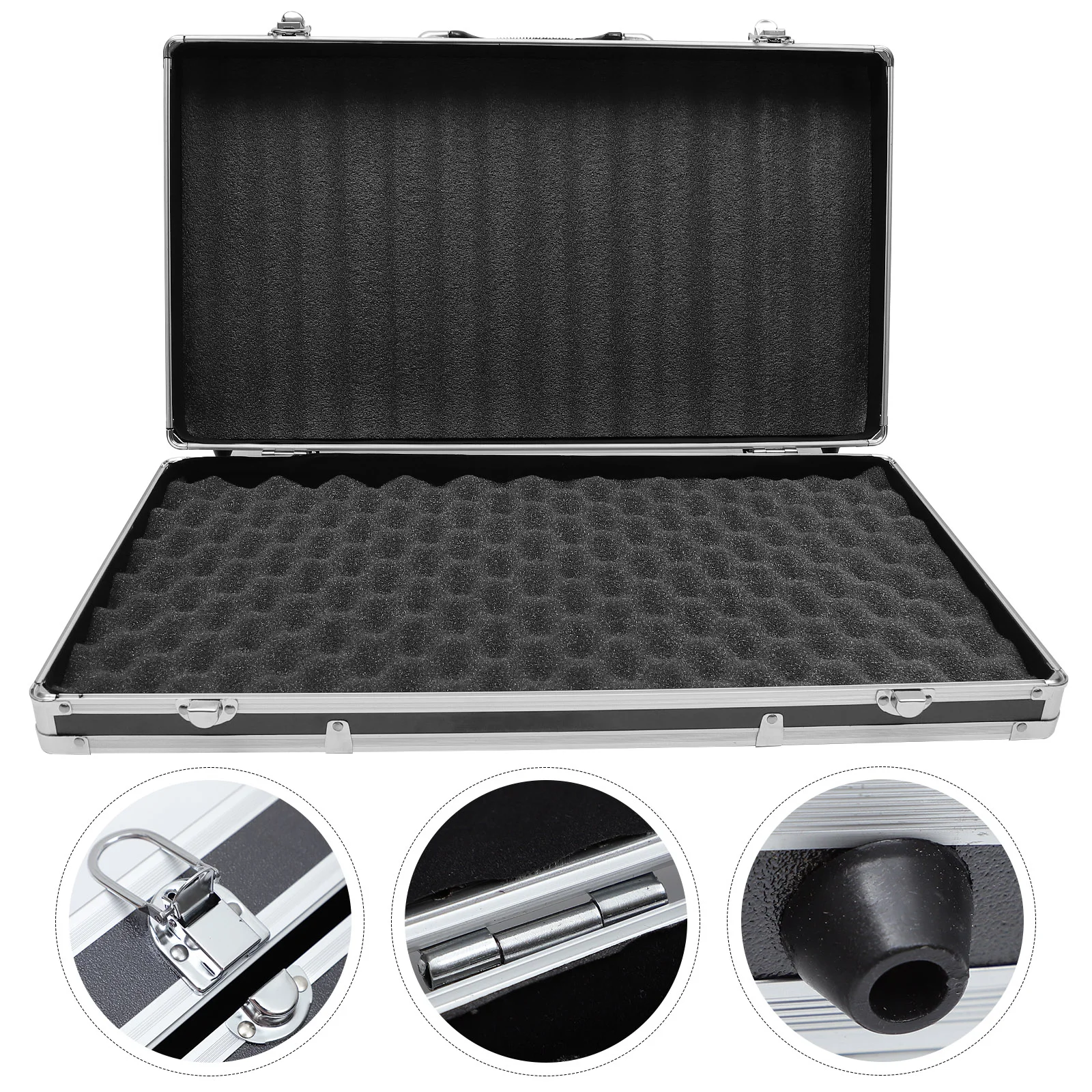 Toolbox Instrument Container Portable Case Metal Briefcase Suitcase Flannel Man Waterproof Containers
Toolbox Instrument Container Portable Case Metal Briefcase Suitcase Flannel Man Waterproof Containers