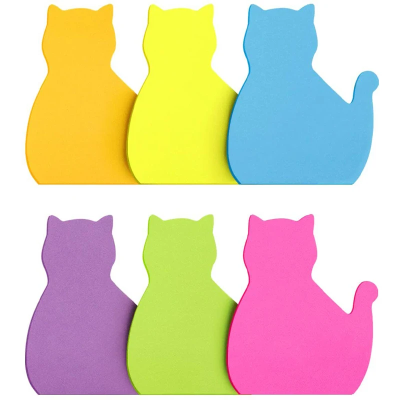 30 Sheets Cat PET Transparent Memo Sticky Note Paper Daily To Do It Check List Paperlaria School Stationery
30 Sheets Cat PET Transparent Memo Sticky Note Paper Daily To Do It Check List Paperlaria School Stationery