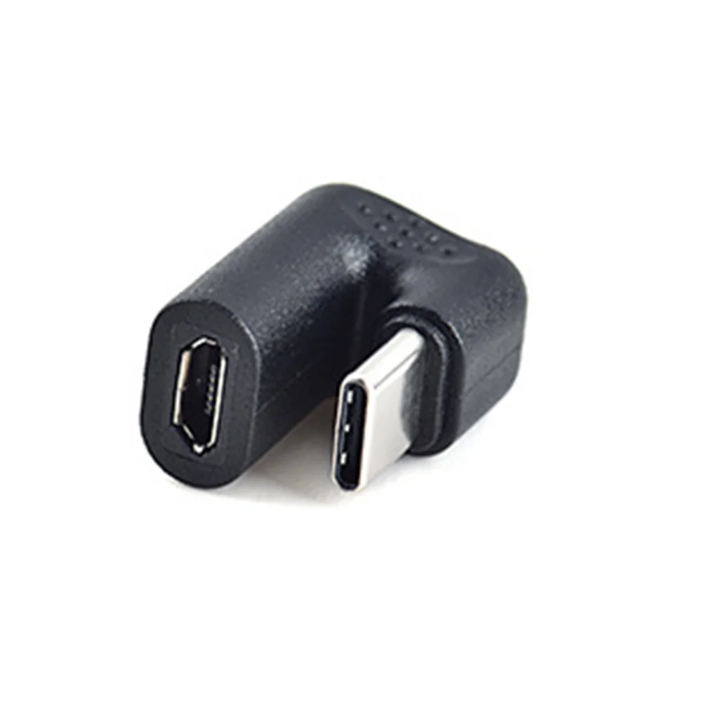 1 шт., U-образный угловой переходник USB 3,1 Type C «папа»-Micro-USB «мама»
1 шт., U-образный угловой переходник USB 3,1 Type C «папа»-Micro-USB «мама»