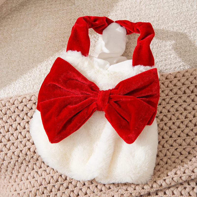 OUZEY Christmas Dog Clothes Winter Plus Velvet Keep Warm Pet Small Dog Princess Style Clothes Cute Butterfly Design Dog Dress
OUZEY Christmas Dog Clothes Winter Plus Velvet Keep Warm Pet Small Dog Princess Style Clothes Cute Butterfly Design Dog Dress