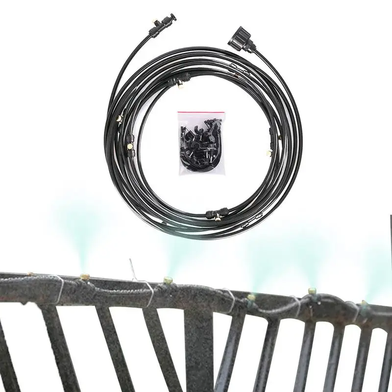 Misting System For Outside Water Mist Outdoor Mister For Outside Patio 9m Misting Line Full Accessories Patio Misting Kit For
Misting System For Outside Water Mist Outdoor Mister For Outside Patio 9m Misting Line Full Accessories Patio Misting Kit For