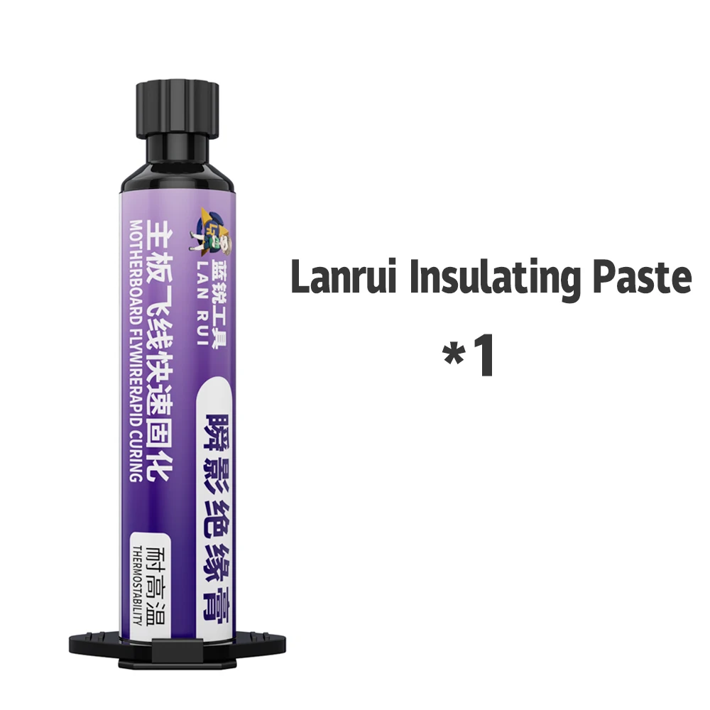 Lanrui Instant Shadow Изоляционная паста 10 мл
Lanrui Instant Shadow Изоляционная паста 10 мл