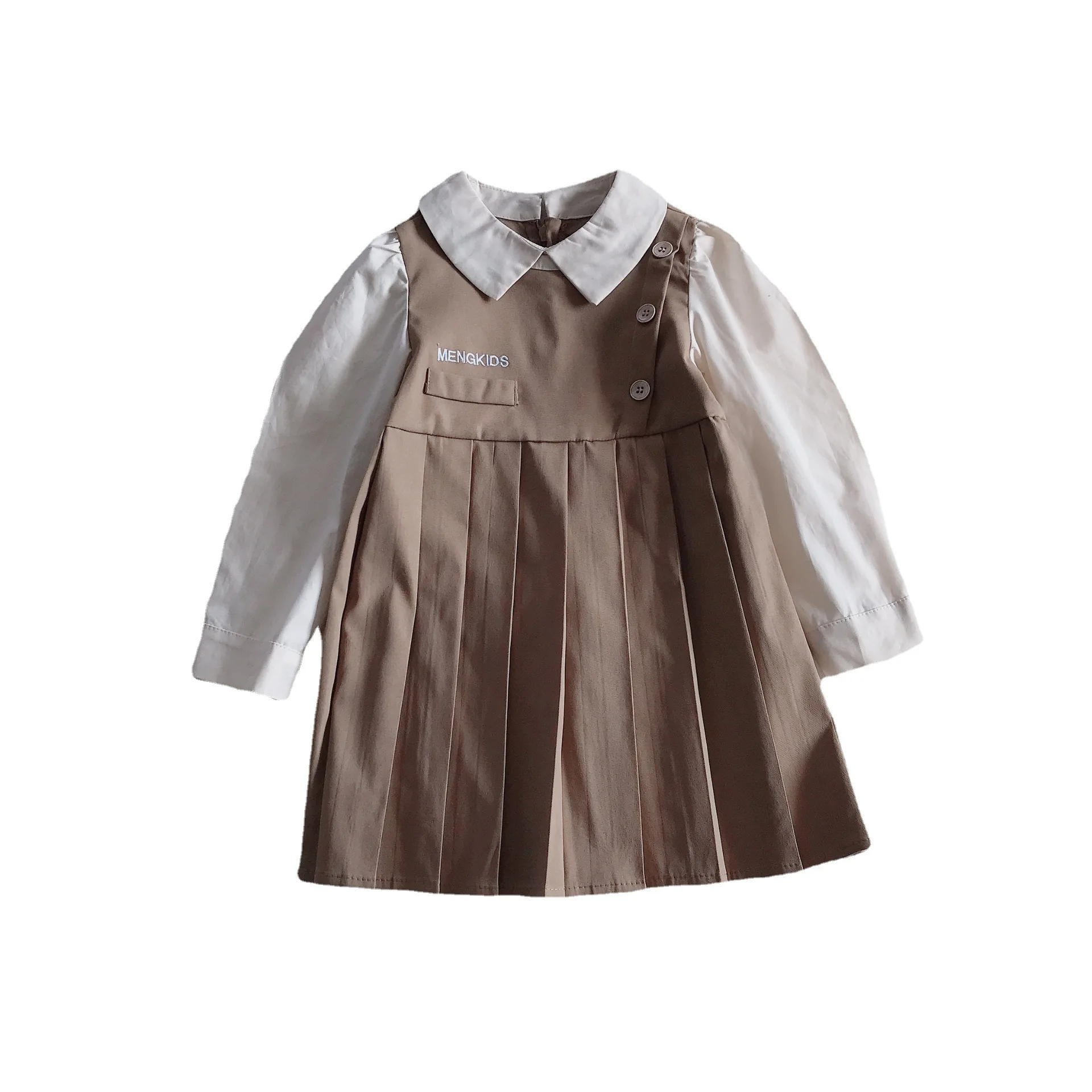 Girls Dress 2022 Spring New Style Female Baby College Style Princess Skirt Korean Version Children's Skirt Kids Dress
Girls Dress 2022 Spring New Style Female Baby College Style Princess Skirt Korean Version Children's Skirt Kids Dress