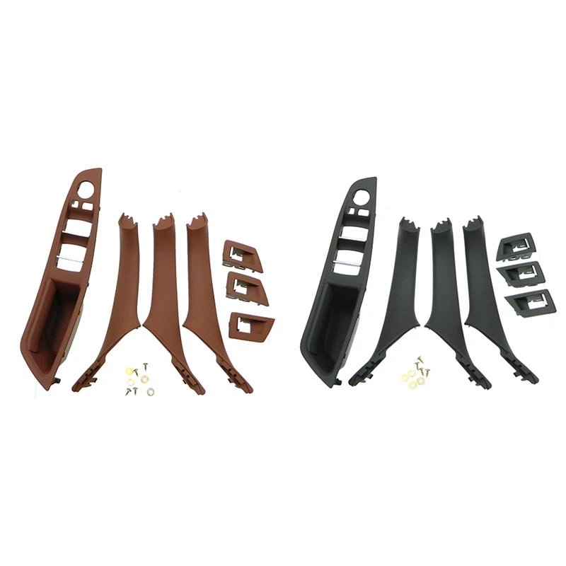 2 Pcs RHD Car Interior Door Handle Inner Door Panel Pull Trim Cover For -Bmw 5 Serie F10 F11 520 525 Red-Brown & Black
2 Pcs RHD Car Interior Door Handle Inner Door Panel Pull Trim Cover For -Bmw 5 Serie F10 F11 520 525 Red-Brown & Black