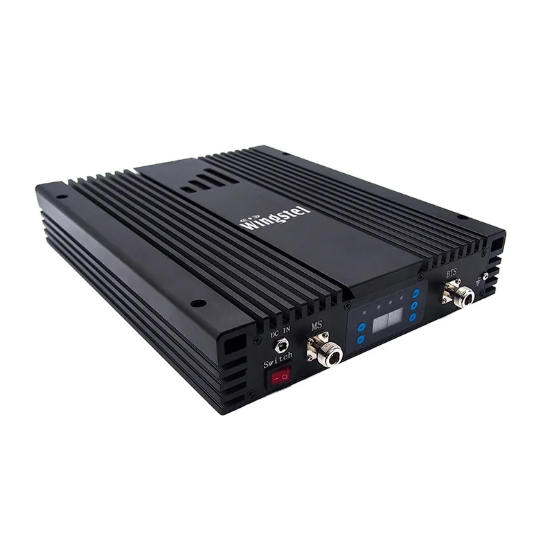 High Power 27dbm Triband CDMA 2g 3g 4g LTE intelligent Radio RF Mobile Phone Signal Booster with Antennas
High Power 27dbm Triband CDMA 2g 3g 4g LTE intelligent Radio RF Mobile Phone Signal Booster with Antennas