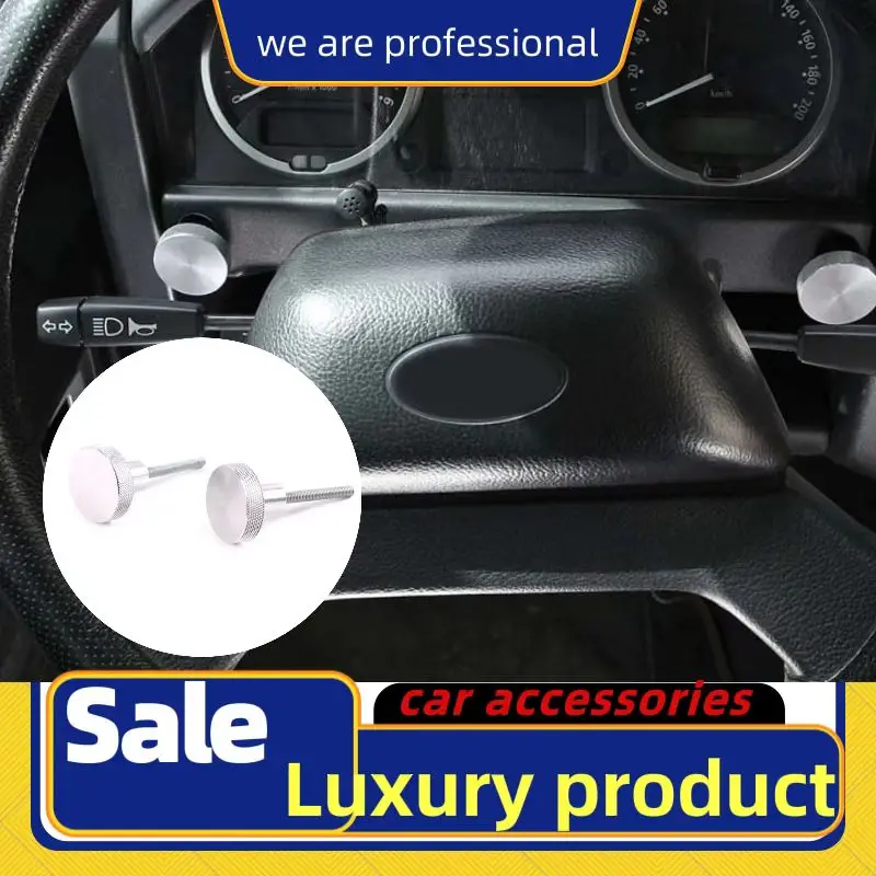 Silver Aluminum Alloy Main Driver Dashboard Tachometer Protection Screw Nut For Land Rover Defender 90 110 2004-19 Car Accesory
Silver Aluminum Alloy Main Driver Dashboard Tachometer Protection Screw Nut For Land Rover Defender 90 110 2004-19 Car Accesory