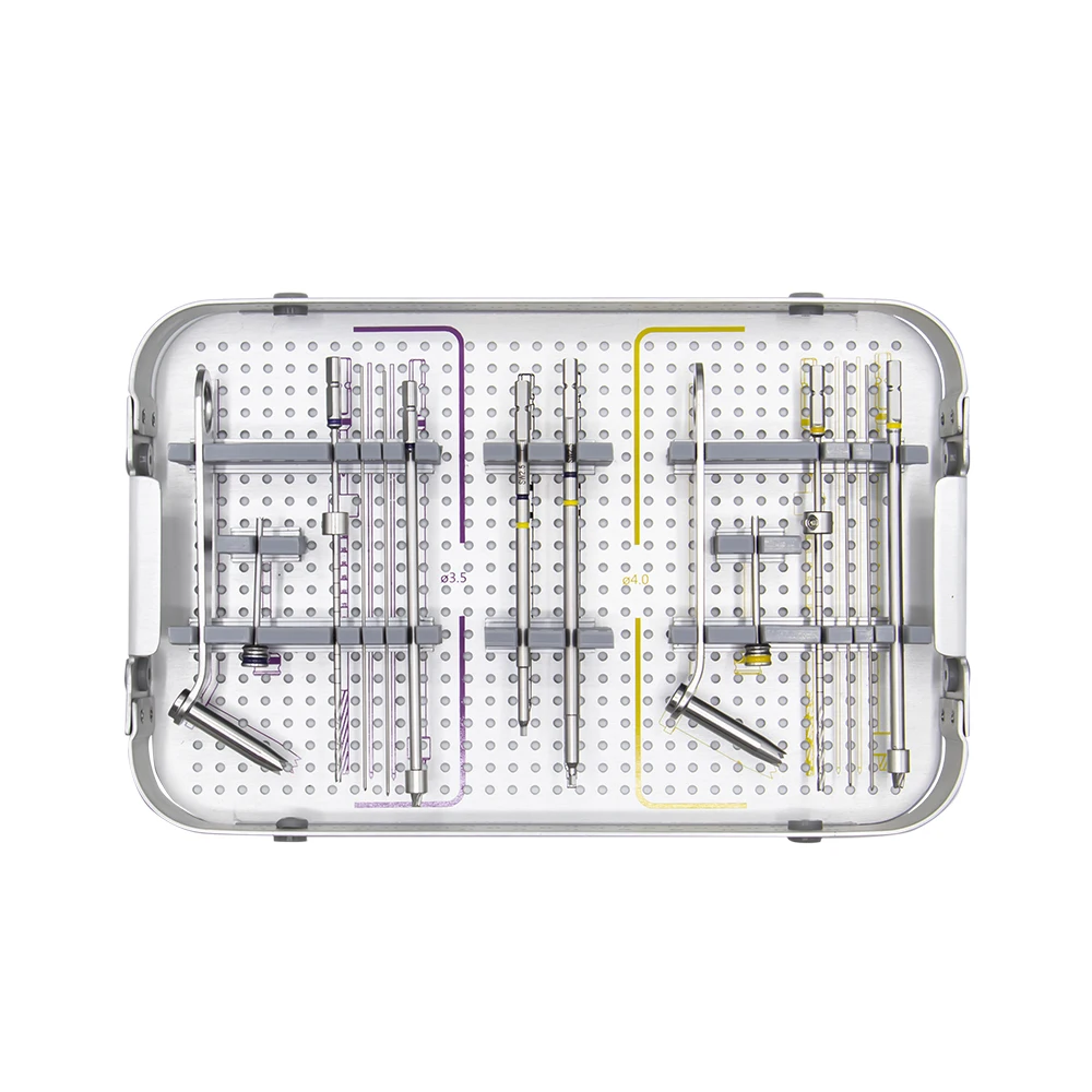 Factory High Quality Orthopedic Surgical Instrument 2.5/3.0/3.5/4.0mm Herbert Screw Instrument Set
Factory High Quality Orthopedic Surgical Instrument 2.5/3.0/3.5/4.0mm Herbert Screw Instrument Set