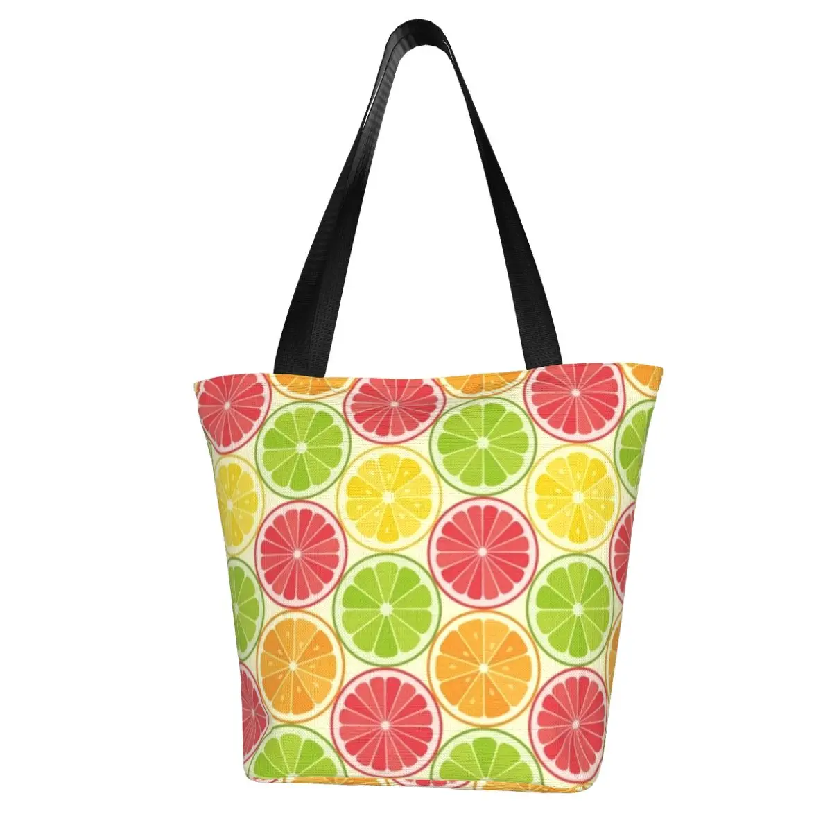 Colorful Adorable Lemon Shopping Bag Citrus Fruit Woman Bulk Handbags Reusable Cloth School Bags
Colorful Adorable Lemon Shopping Bag Citrus Fruit Woman Bulk Handbags Reusable Cloth School Bags
